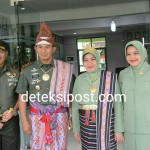 Pangdam IX/Udayana Kunker Perdana Di Wilayah Korem 161/Wira Sakti.