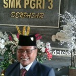 Hari Ulang Tahun SMK PGRI 3 Denpasar Ke-18 Secara Sederhana