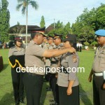 Sertijab Kasat Lantas dan Kasat Reskrim Polres Gianyar
