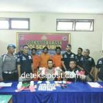 Tim Opsnal Polsek Ubud Amankan 3 Pemuda Simpan 7.600. Butir Pil Koplo