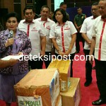 LSM Kibar Ikut Berkontribusi, Kepada Warga Asmat.