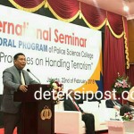 Seminar Internasional Tentang Praktik Terbaik Dalam Menangani Terorisme