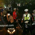Polda Bali Operasi Sikat Agung-2018. Amankan Pemuda Tanpa Helm