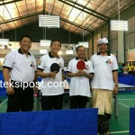 Tenis Meja Kapolda Cup Tahun 2018 dibuka Calon Gubenur Bali  Wayan Koster