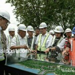 Progress Pembangunan Underpass ditargetkan Pada Agustus 2018 Sudah Rampung