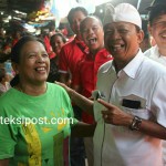 Cagub Koster Serangkaian Kampannye Bertemu Teman SD di Desa Sembiran