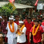 Desa Pakraman Sala dan Desa Pakraman Apuan Menggelar Deklarasi untuk Koster-Ace.