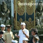 Puri Rum di Kabupaten Bangli disambangi Calon Gubernur Bali Wayan Koster