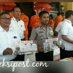Dela Monica Bersama Temannya Saat Pesta Narkoba Ciduk Anggota Polisi