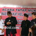 Ratusan Warga Kelurahan Pemecutan Mendukung,  Koster-Ace.