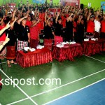 Koster-Ace Menghadiri Simakrama dengan Tiga Desa di Kecamatan Denpasar Utara.