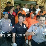 Sat Reskrim Polresta dan Gabungan Polsek Ciduk Sindikat Pencurian Kendaraan Bermotor