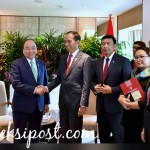 Presiden Gelar Pertemuan Bilateral dengan PM Vietnam