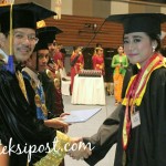 Wisuda ke-22 STIKOM Bali Melepas 262 Mahasiswa