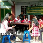 Sukseskan Program KB Kodim Bangli Gelar KB Kesehatan