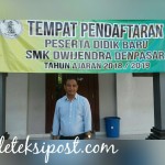 SMK Dwijendra Denpasar Kelulusan UN 100 % (Persen)