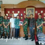 Korem 163/Wira Satya Kolonel Arh Albertus Terima Audiensi Forum Alumni KMHDI