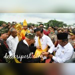 Setelah Sumsel dan Sumut Presiden Luncurkan Peremajaan Sawit Rakyat di Riau