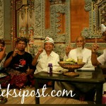 Wayan Koster Memohon Doa Restu Kepada Penglingsir Pertisentana Bendesa