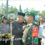 Polres Bangli Laksanakan Gelar Pasukan Operasi Ketupat Agung 2018