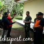 Aktivitas Gunung Agung Meningkat Pangdam Tinjau Pos Pantau Di Rendang