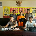 Tersangka Wahyu Nekat Mencuri di Rumah Kosong