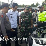 Aparat Gabungan Kodim Dan Polres Perketat Keamanan Arus Mudik di H-3