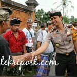 Kapolres Bangli Sambangi Rumah Duka