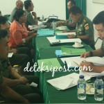 Korem 163 Wira Satya Terima Tim Wasrik Current Audit Itjenad
