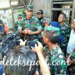 TNI AD Mulai Rehab Rumah Zohri Sinergitas  Komponen Bangsa