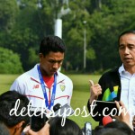 Secara Khusus Presiden Berpesan Kepada Zohri Agar Tak Lekas Berpuas Diri