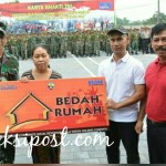 Kodam IX/Udayana Gelar Karya Bhakti Dan Bhakti Sosial  