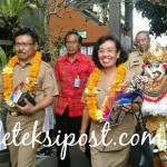 Penilaian Lomba PKTP Tingkat Se-Kota Denpasar Di SMP PGRI 3 Denpasar