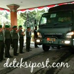 Korem 163 Wira Satya Distribusikan Bantuan Bencana Gempa Bumi Lombok