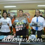 Polisi Tangkap Tersangka Kepemilikan Narkoba Sabhu dan Ekstasi