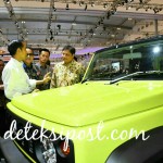 Presiden Luncurkan Kendaraan Pedesaan Karya Anak Bangsa