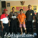 Polsek Kuta Utara di backup Tim Jatanras Polda Bali Tangkap Jambrest Sasaran WNA