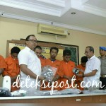 Polisi Tangkap Residivis Bawa Delapan Paket Sabhu dan lima Butir Ekstasy