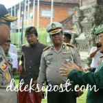 Kapolda Bali Ajak Bersama Ciptakan Kamtibmas Kunjungan Silaturahmi di Puri Mengwi