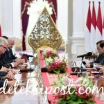 Presiden Jokowi Terima Kunjungan Senat Republik Ceko