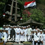 Kapolres Karangasem Bersama Anggota Melaksanakan Giat Tirtayatra