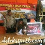 Polda Bali Serahkan Uang Tunai Rp 2,86 M Untuk Gempa Sulteng
