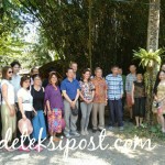 Delegasi IMF – WB 2018 di Green School Abiansemal Disambut Wakapolres Badung