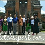 Delegasi IMF-WB Presiden Sing Hua Univesity Kunjungi Taman Ayun