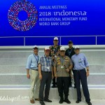 Sidang IMF-WB 2018 Berjalan Sukses, Pihak IMF-WB Puji Kinerja TNI-Polri
