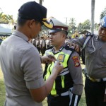 Ops Zebra Agung 2018, Polres Bangli Laksanakan Gelar Pasukan