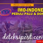 Peduli Bencana Gempa-Tsunami Palu, IMO-Indonesia Buka Posko di Gorontalo