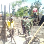 Empat Unit rumah Veteran direhab dalam HUT Ke 73 TNI