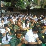 Korem 163 Wira Satya Doa Bersama Untuk Sulteng