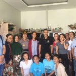 Wakapolres Badung Kunjungi Pengungsi Korban Gempa dan Tsunami Palu